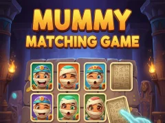 Spel Mummy Matching Game aanlyn
