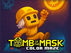 Spel Graf van die masker kleur doolhof aanlyn Spel Graf van die masker kleur doolhof aanlyn