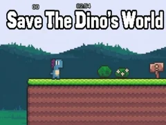 Spel Red die wêreld van die dino aanlyn