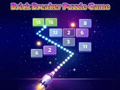 Spel Brick Breaker legkaart spel aanlyn
