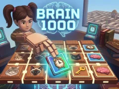 Spel Brain 1000 aanlyn