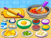 Spel Kook gebakte skottelgoed en nageregte aanlyn