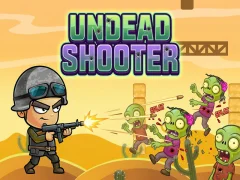 Spel Undead Shooter aanlyn