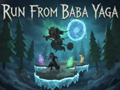 Spel Hardloop van Baba Yaga af aanlyn