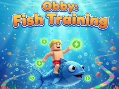 Spel Obby: Visopleiding aanlyn