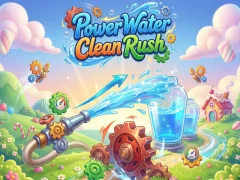 Spel Krag Water Skoon Rush aanlyn