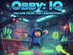 Spel Obby: IQ Escape from the Laboratory aanlyn