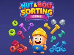 Spel Nuts & Bolt Sorting Game aanlyn