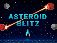 Spel Asteroïde Blitz aanlyn