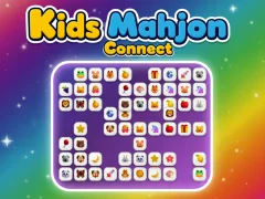 Spel Kids Mahjong Connect aanlyn