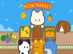 Spel Meow Market aanlyn