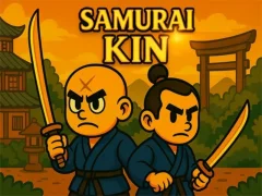 Spel Samurai Kin aanlyn