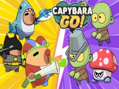 Spel Capybara Go! aanlyn