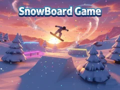 Spel Snowboard spel aanlyn