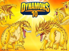 Spel Dynamons 10 aanlyn