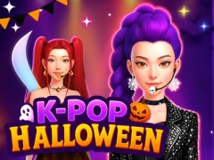 Spel K Pop Hunter Halloween Mode aanlyn Spel K Pop Hunter Halloween Mode aanlyn