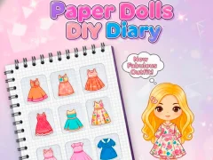 Spel Papierpoppe DIY Dagboek aanlyn