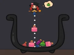 Spel Potion Merge Witch aanlyn