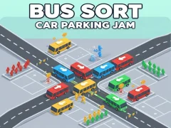 Spel Bus Sorteer Car Parking Jam aanlyn
