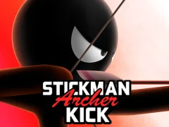 Spel Stickman Archer Skop aanlyn