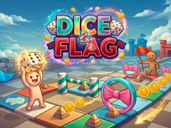 Spel Dice and Flag aanlyn