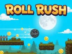 Spel Rol Rush aanlyn