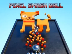 Spel Pixel Smash Ball aanlyn