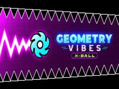 Spel Meetkunde vibes x-bal aanlyn