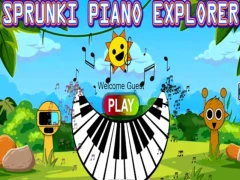 Spel Sprunki Piano Explorer aanlyn