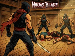 Spel Ninjas Blade aanlyn