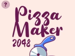 Spel Pizza Maker 2048 aanlyn