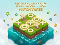 Spel Tic Tac Toe: Wedstryd Drie aanlyn