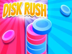 Spel Disk Rush aanlyn Spel Disk Rush aanlyn