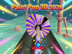 Spel Paint Pop 3D 2026 aanlyn