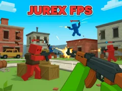 Spel Jurex FPS aanlyn