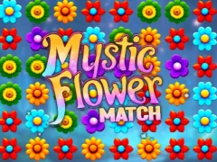 Spel Mystic Flower Match aanlyn