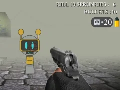Spel SPRUNKI 3D SHOOTER aanlyn