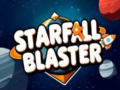 Spel Starfall Blaster aanlyn