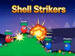 Spel Shell Strikers aanlyn