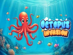 Spel Octopus Invasion aanlyn
