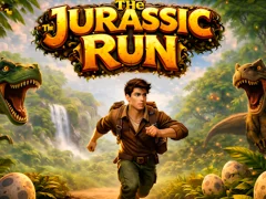 Spel Die Jurassic Run aanlyn