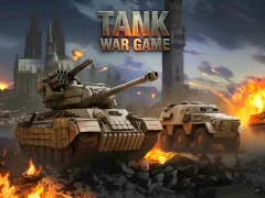 Spel Tank War Game aanlyn
