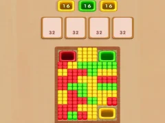 Spel Kubus tot gat legkaart aanlyn