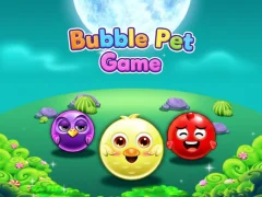 Spel Bubble Pet Game aanlyn