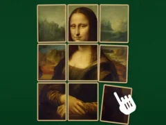 Spel Jigsolitaire Deluxe aanlyn