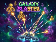 Spel Galaxy Blaster aanlyn