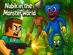 Spel Nubik in die monsterwêreld aanlyn
