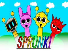 Spel Sprunki aanlyn