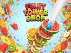 Spel Fruit Tower Drop aanlyn