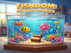 Spel Fishdom: Fish Tank Aquarium aanlyn